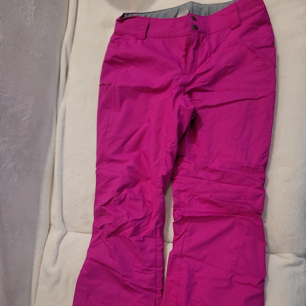 COLUMBIA Women's Polar Eclipse Ski Snow Insulated Pants PINK M